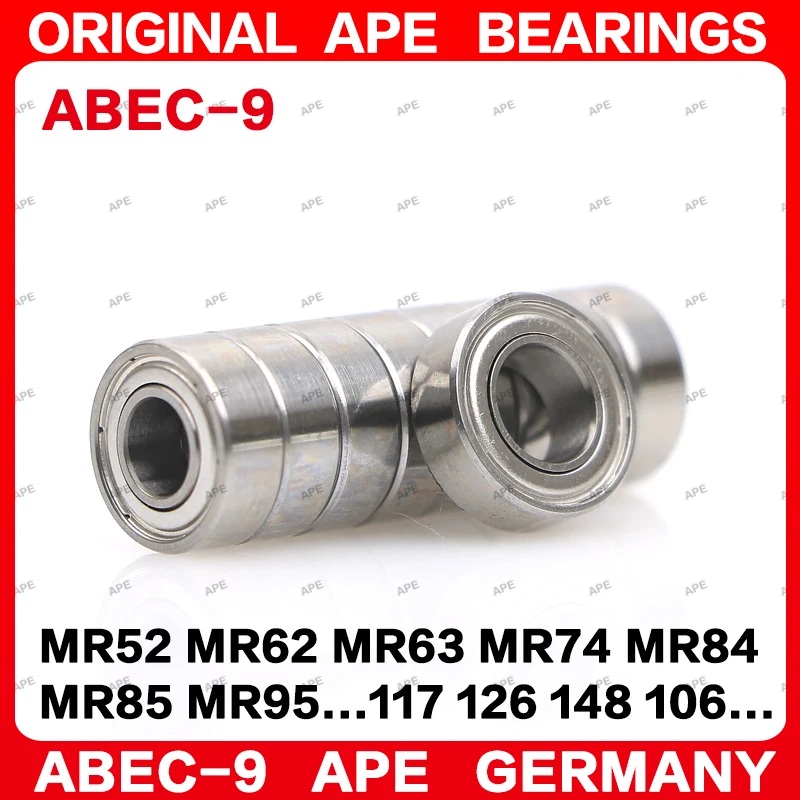 Fidget Spinner Bearing - 10pcs ABEC-9 Germany Bearing R2 R2-5