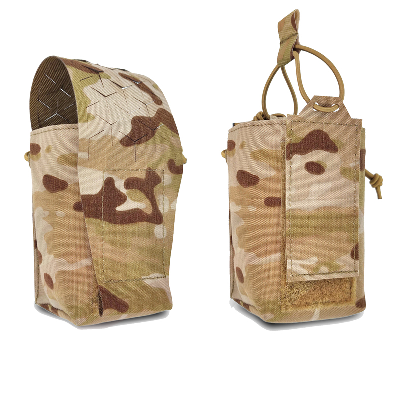 Edc Carry Kit - Tactical Molle Magazine Pouch Airsoft Plate
