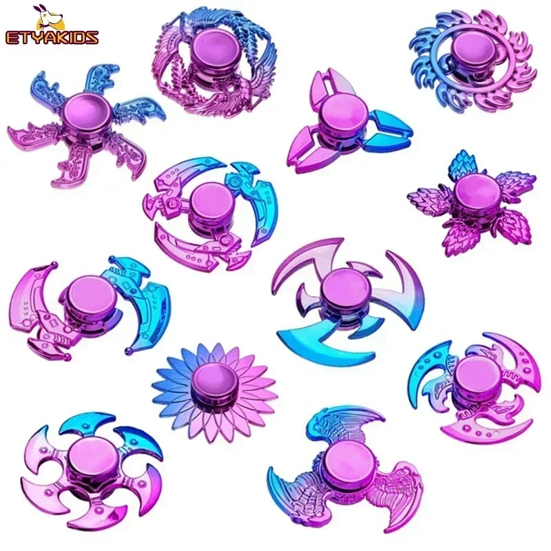 Fidget Spinner Bearing - New Hand Spinner Stress Relieving Toys