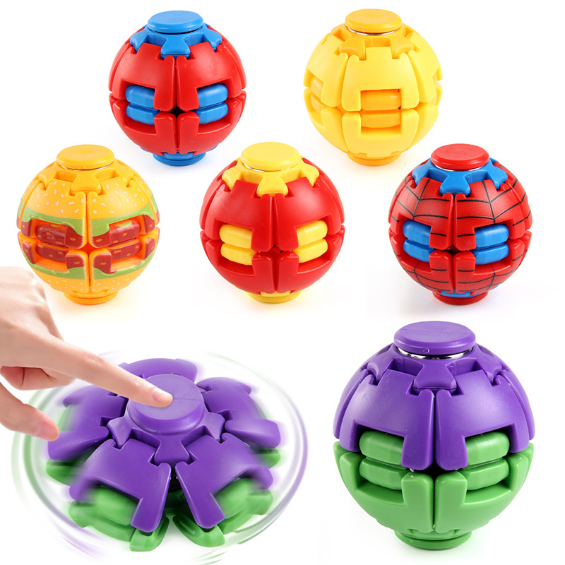 Fidget Spinner Bearing - Adult Stress Relief Fidget Toy Push