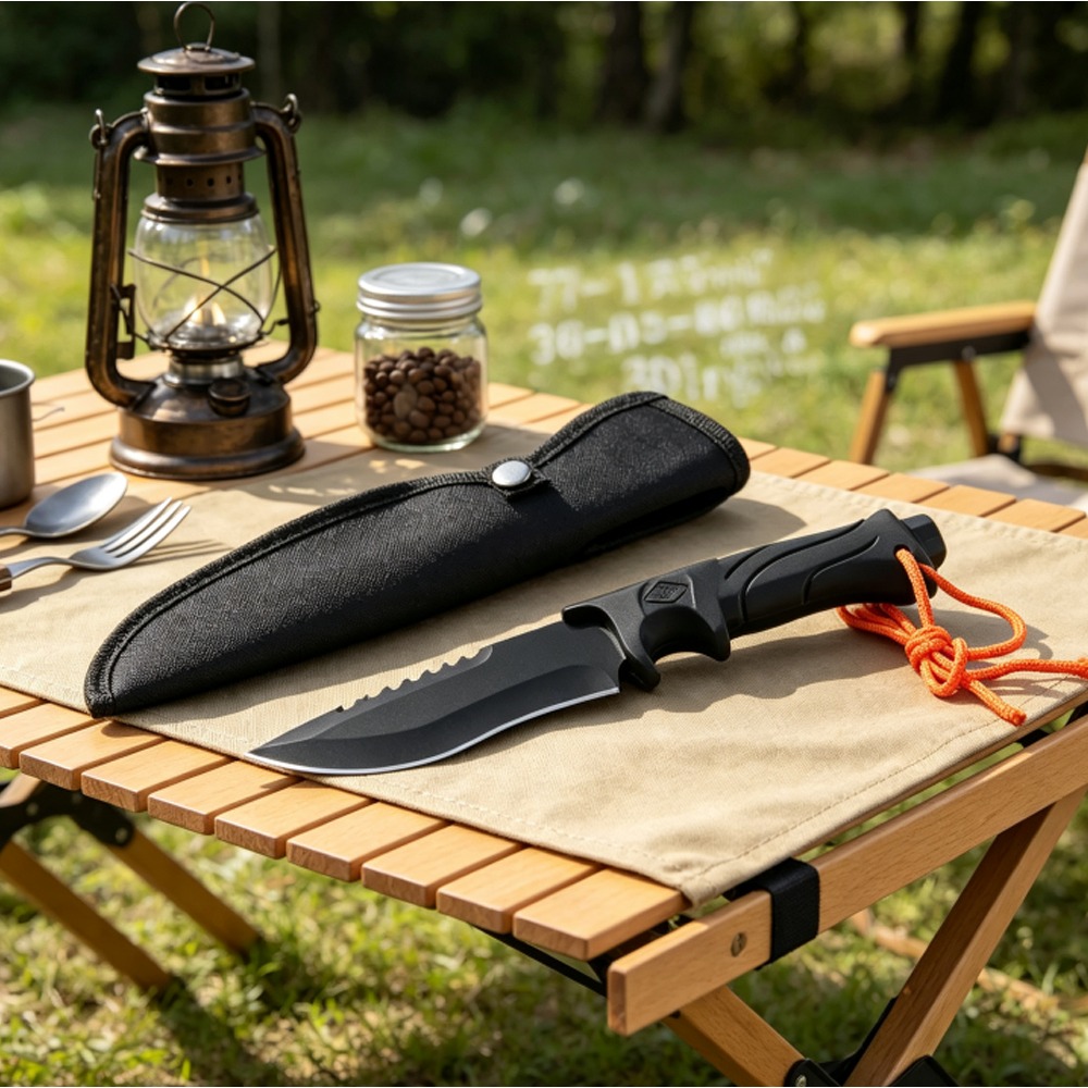 Multi-Purpose Camping Survival - Edc Fixed Blade Deep Carry review and price