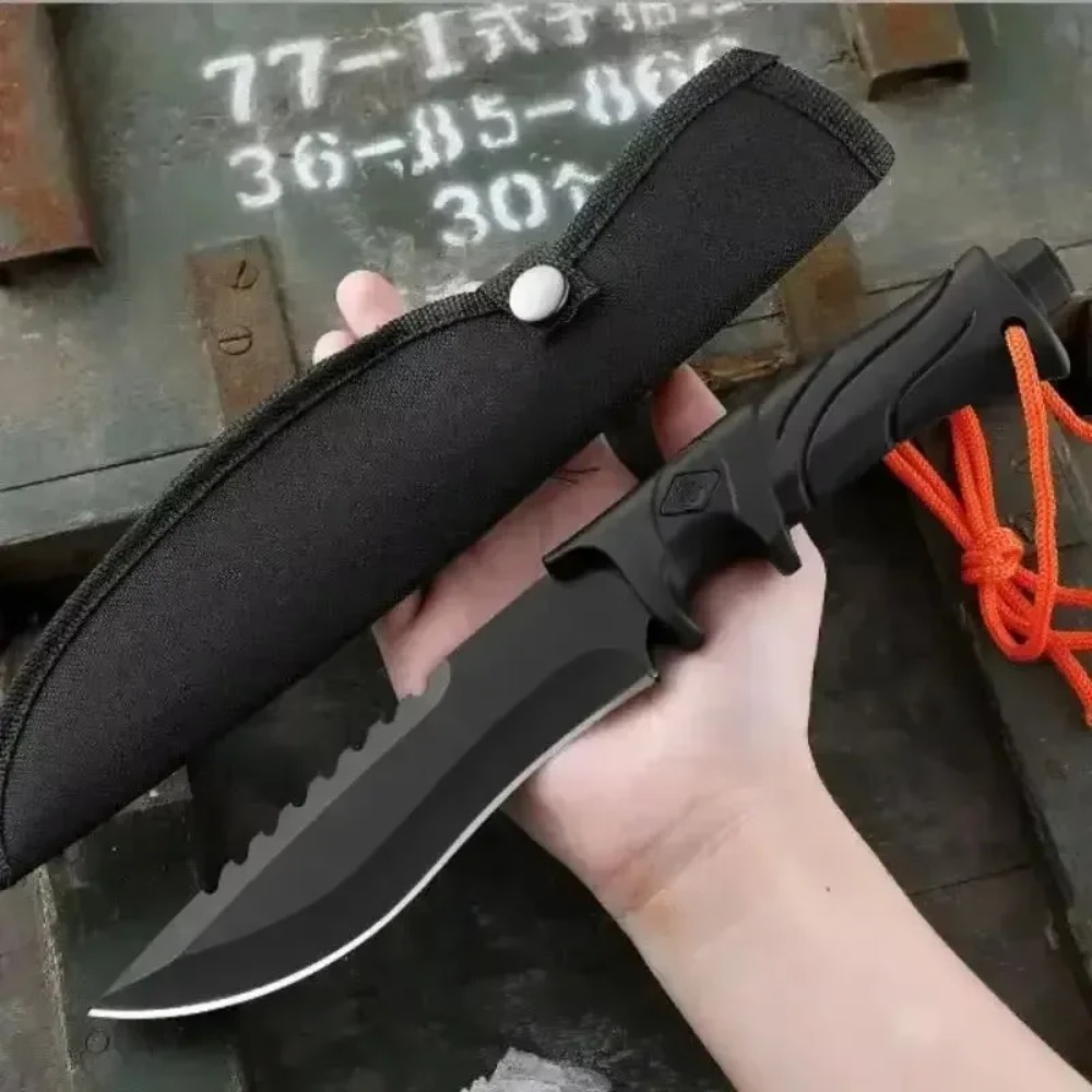 Multi-Purpose Camping Survival - Edc Fixed Blade Deep Carry review and price