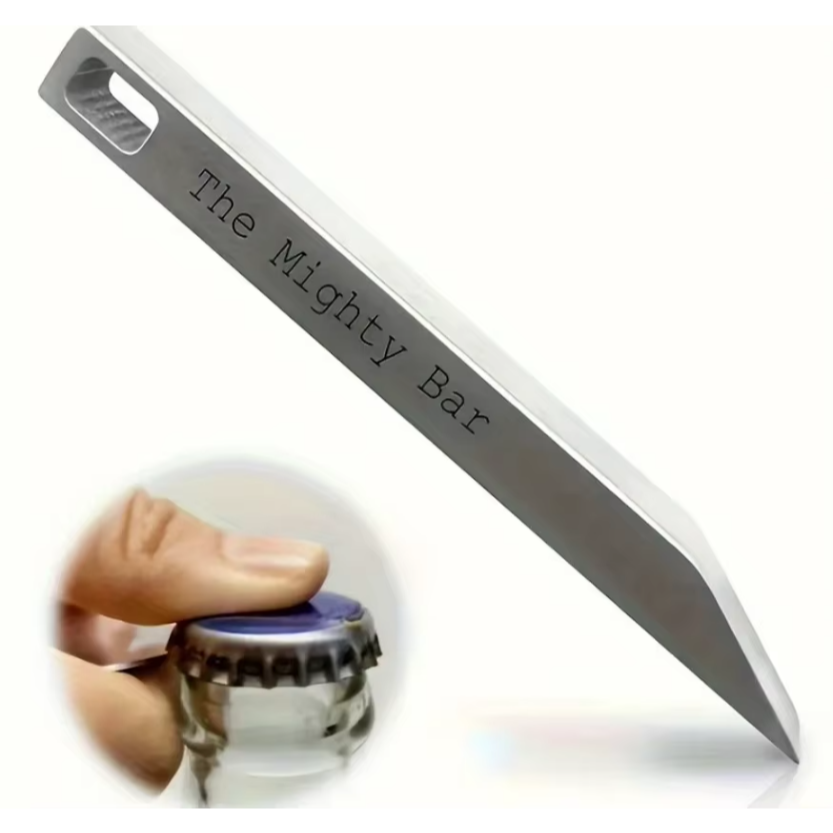 Mighty Bar Pocket Knife & Bott - Everyday Carry (Edc) Knife review and price