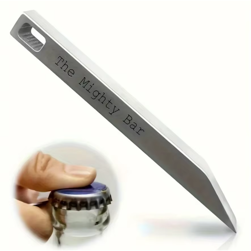 Mighty Bar Pocket Knife & Bott - Everyday Carry (Edc) Knife review and price