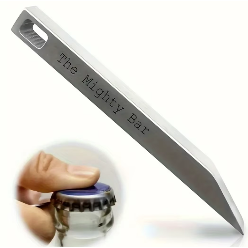 Mighty Bar Pocket Knife & Bott - Everyday Carry (Edc) Knife review and price