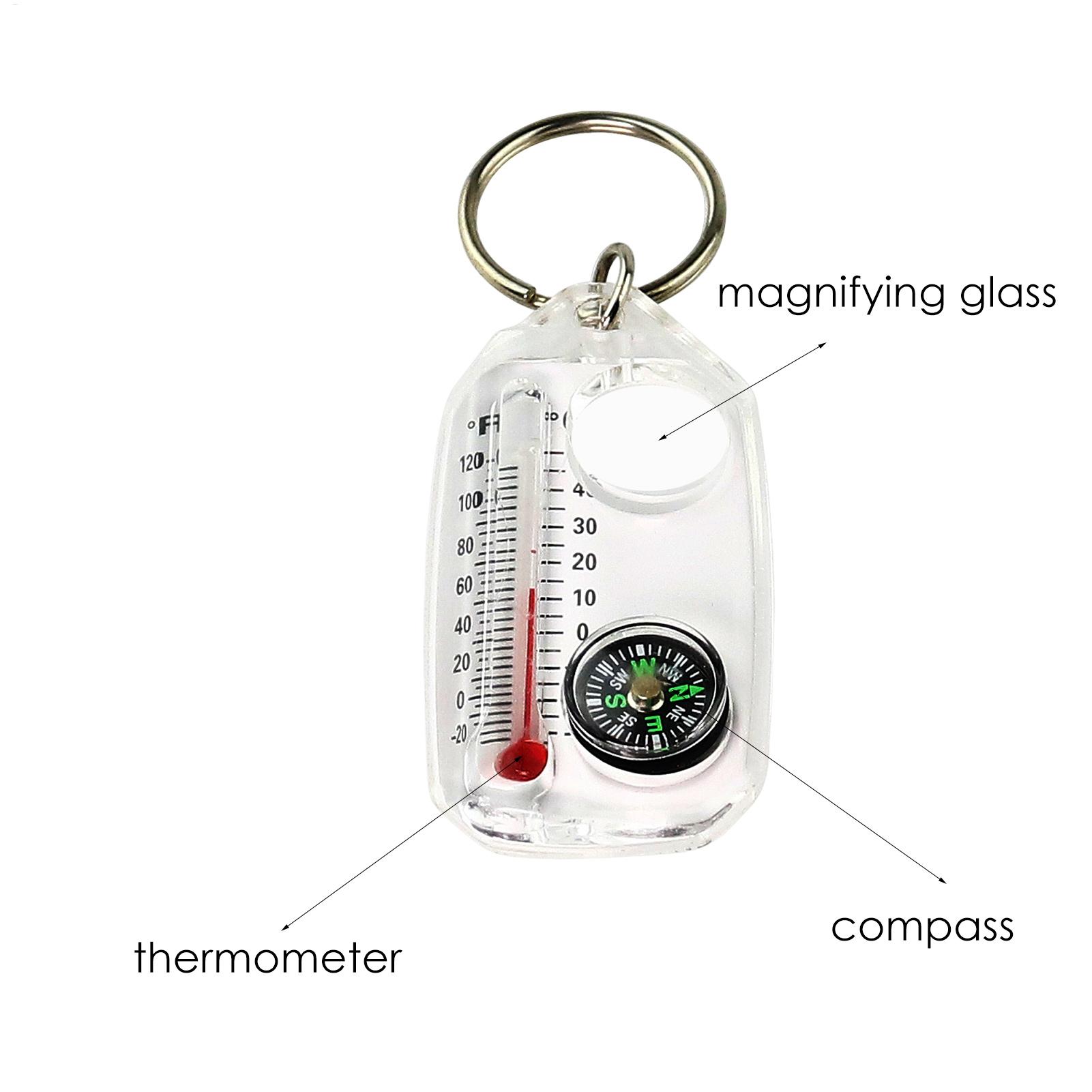 Multifunction Mini Keychain Ca - Compass Keychain Mini review and price