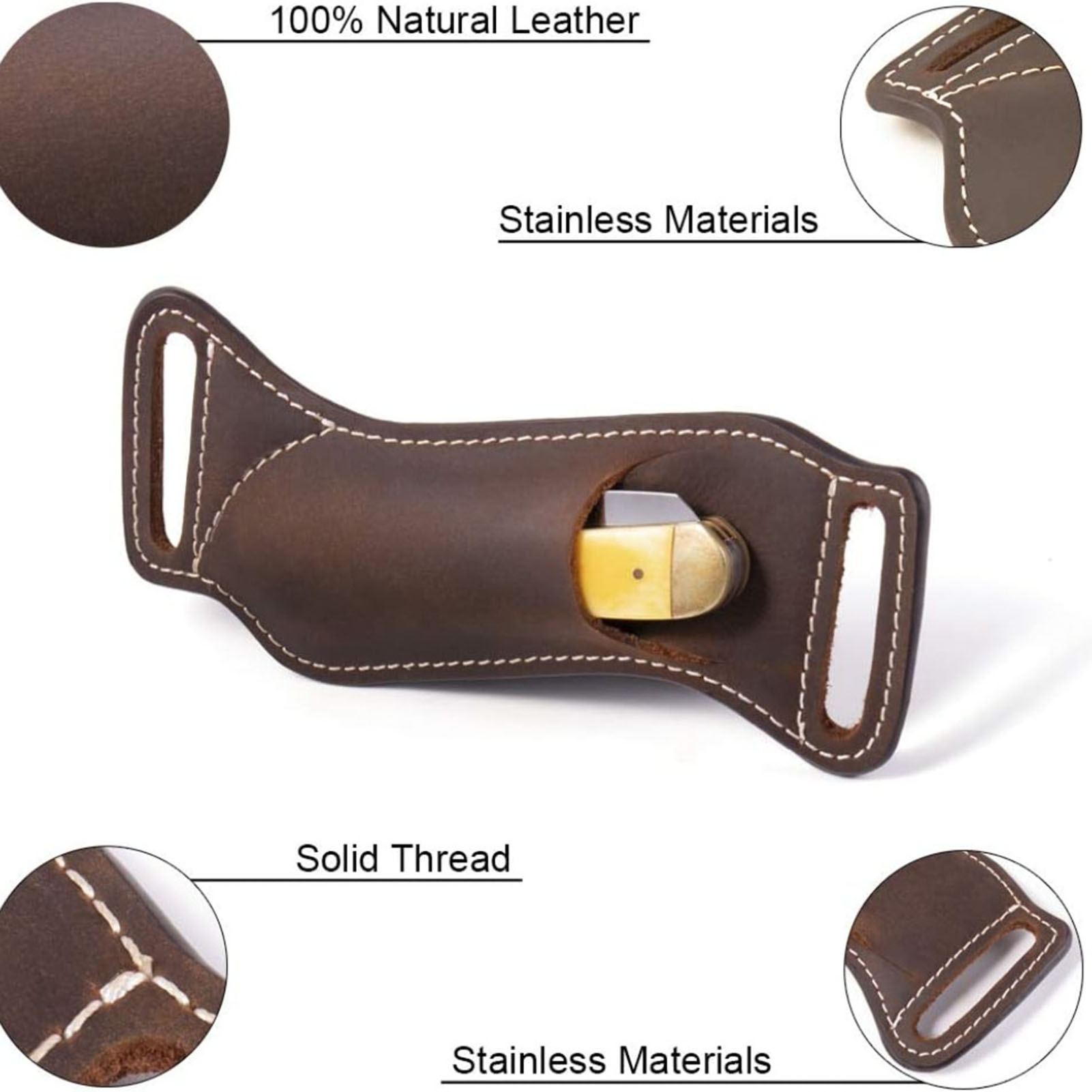 Protective Knife Durable for C - Leather Edc. Carry Pouch review and price