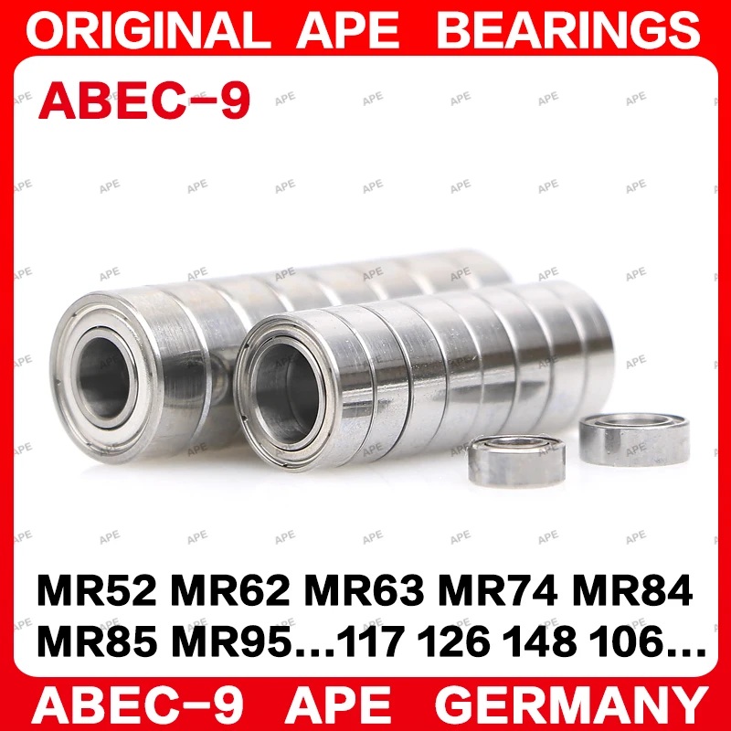 10pcs ABEC-9 Germany Bearing R - Fidget Spinner Bearing review and price