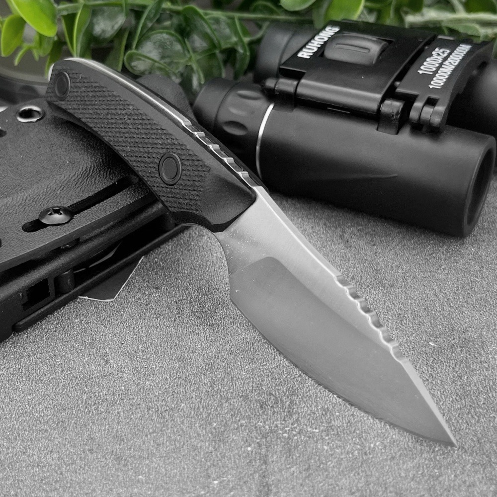 662 Compact Fixed Blade Knife  - Edc Carry Fixed Blade review and price