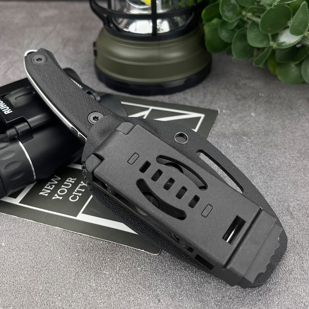 662 Compact Fixed Blade Knife  - Edc Carry Fixed Blade review and price