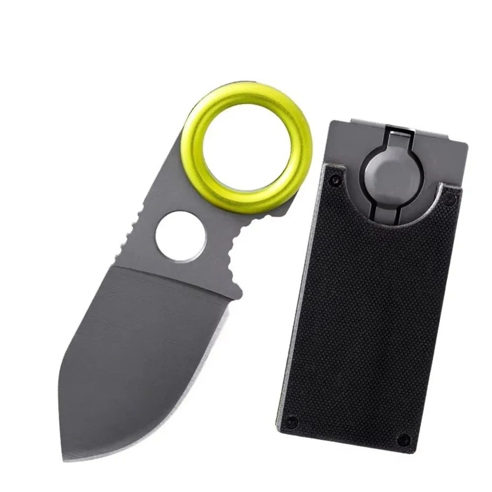 Mini EDC Ring Fixed Blade Knif - Edc Fixed Blade Deep Carry review and price