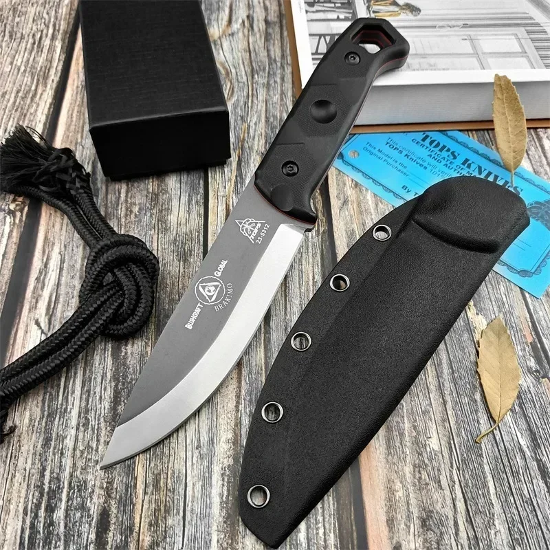 Portable D2 Steel Fixed Blade  - Edc Fixed Blade Deep Carry review and price