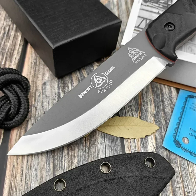 Portable D2 Steel Fixed Blade  - Edc Fixed Blade Deep Carry review and price