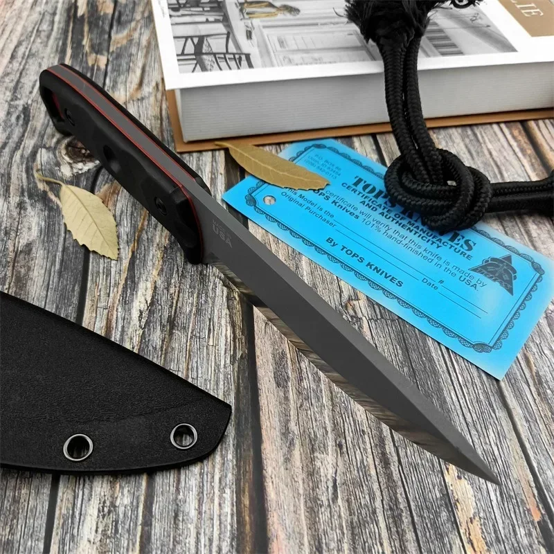 Portable D2 Steel Fixed Blade  - Edc Fixed Blade Deep Carry review and price