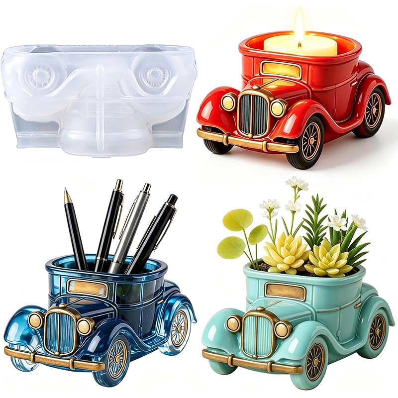 3D Vintage Bus Car Succulent P - Edc Carry Pen review and price