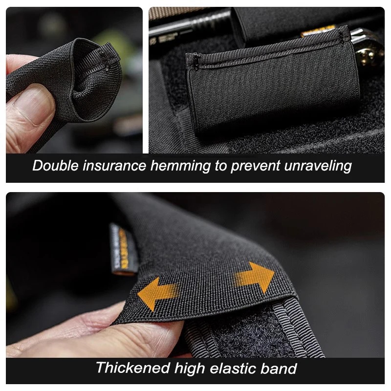 2pcs Belt Sleeve Elastic Loop  - Edc Carry Belt review and price