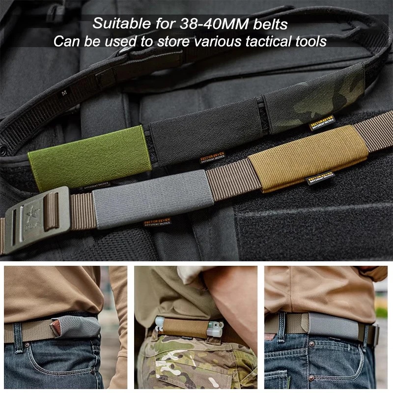 2pcs Belt Sleeve Elastic Loop  - Edc Carry Belt review and price