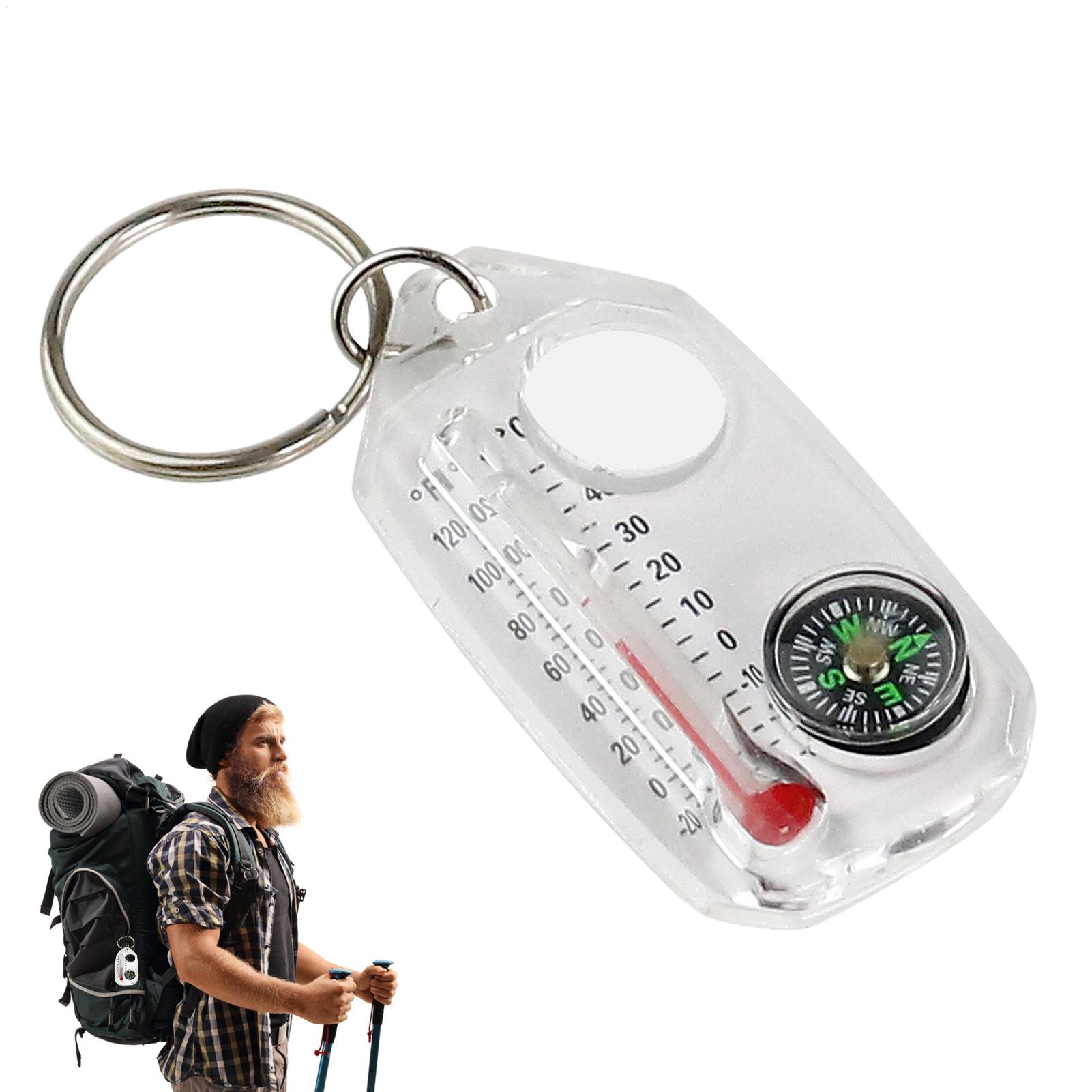 Small Keychain Compass Portabl - Compass Keychain Mini review and price
