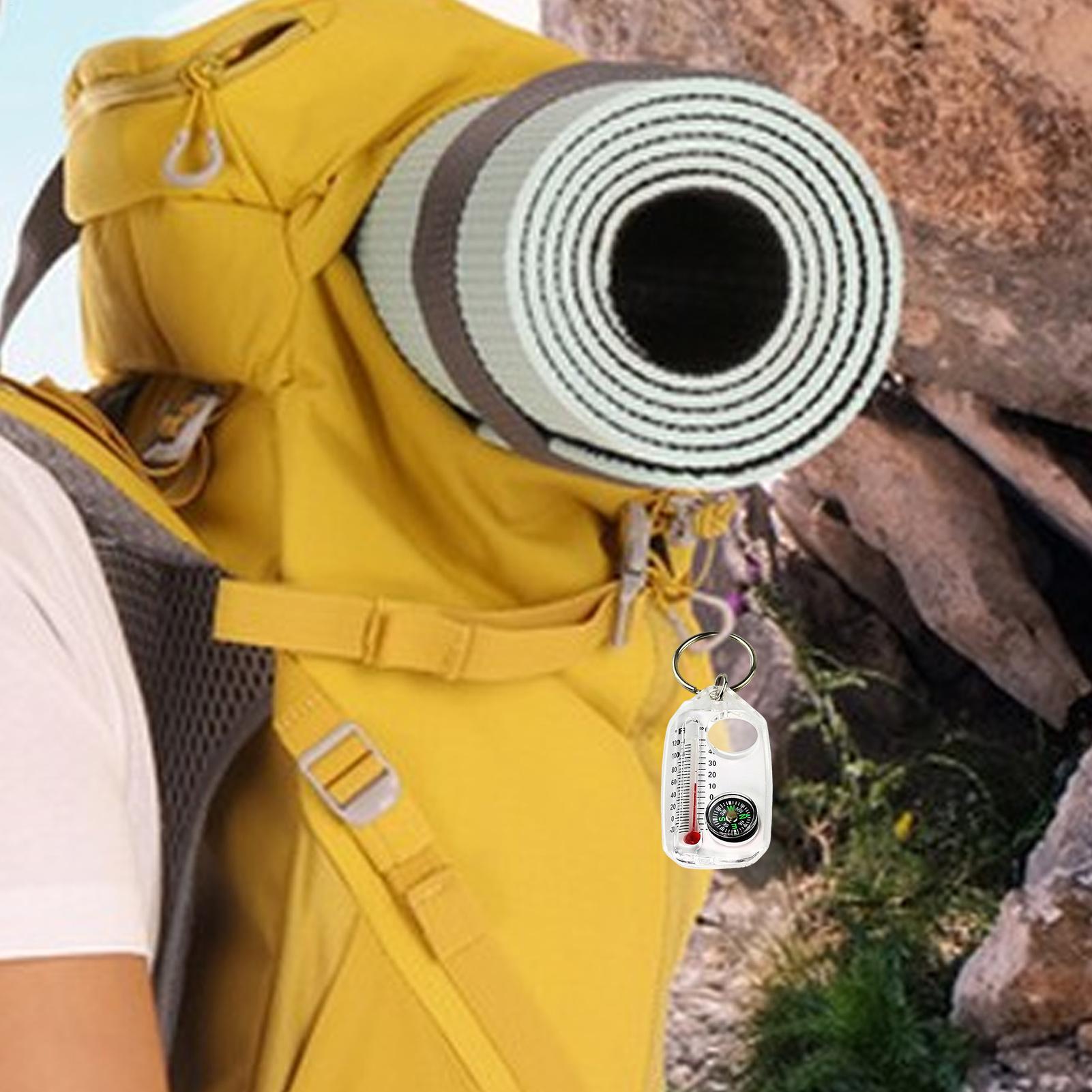 Small Keychain Compass Portabl - Compass Keychain Mini review and price