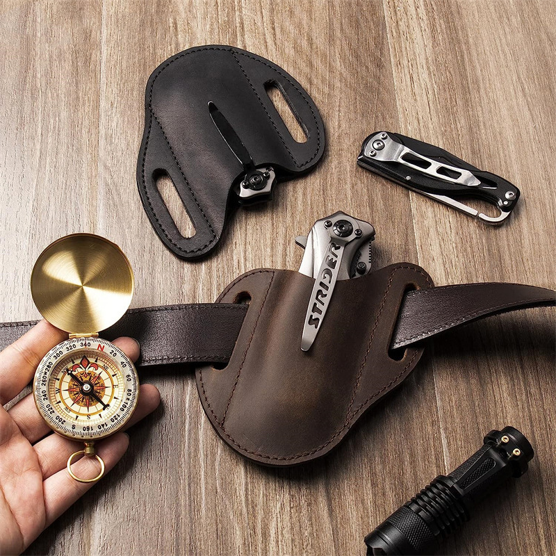 Genuine Leather Case For Foldi - Edc Carry Belt review and price
