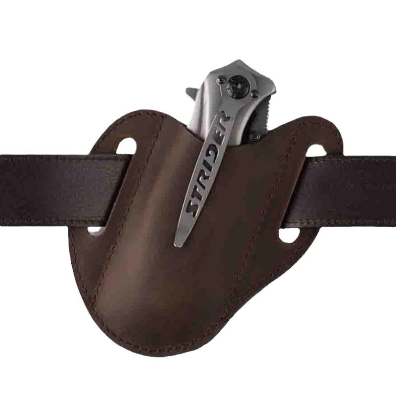 Genuine Leather Case For Foldi - Edc Carry Belt review and price