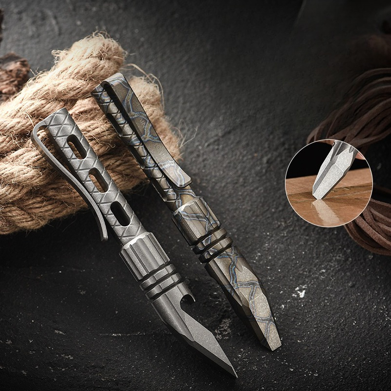 Outdoor Portable Self-defense  - Titanium Pry Bar review and price