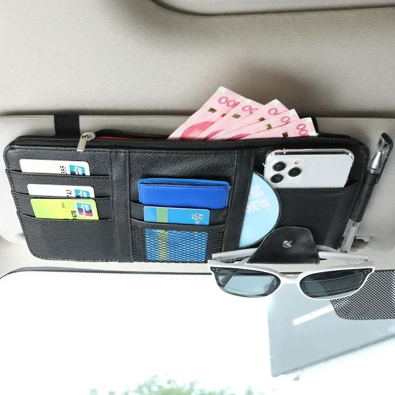 Car Sun Visor Organizer Multi- - Edc Carry Pen review and price