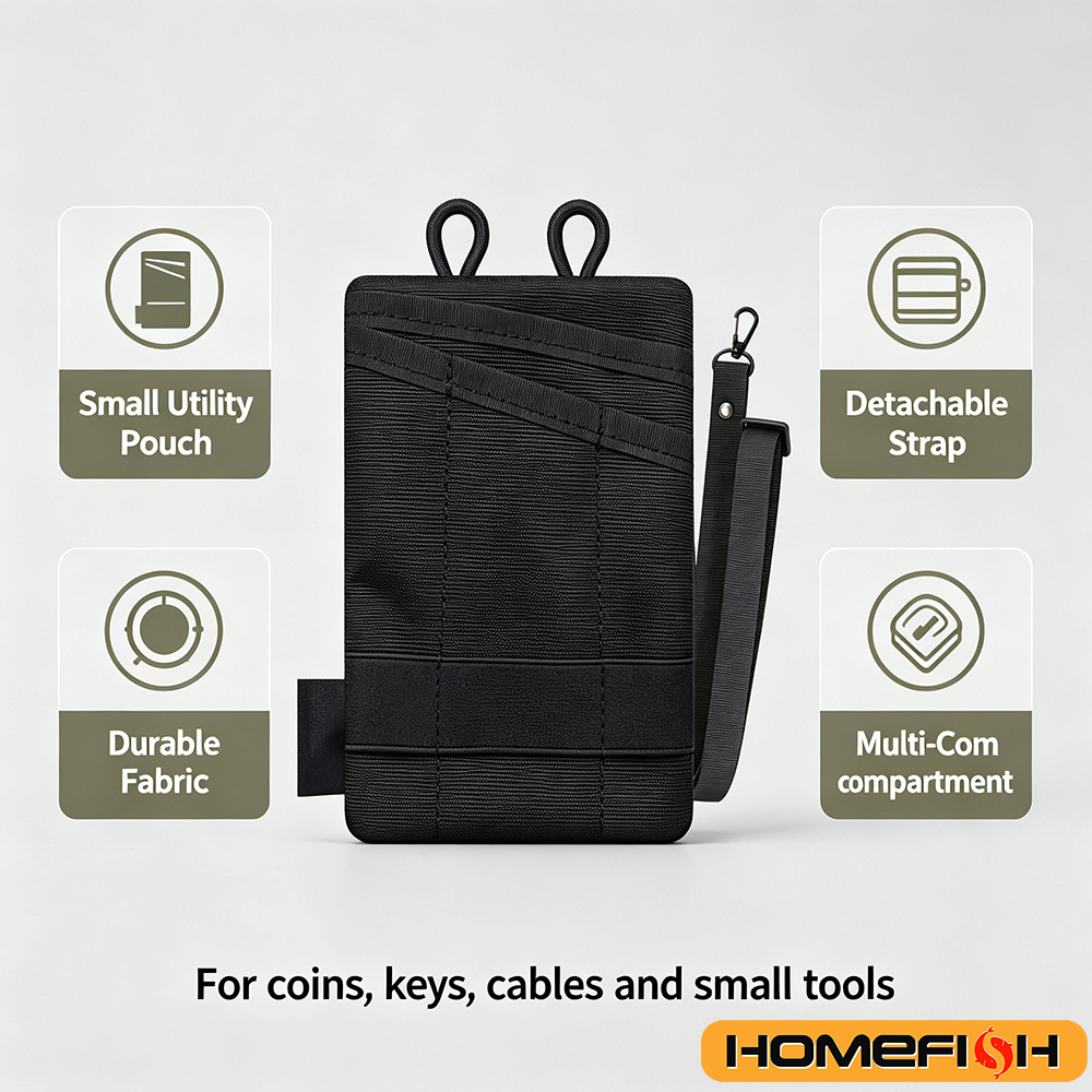 EDC Organizer Pouch with DIY P - Edc Carry Pocket Pouch review and price