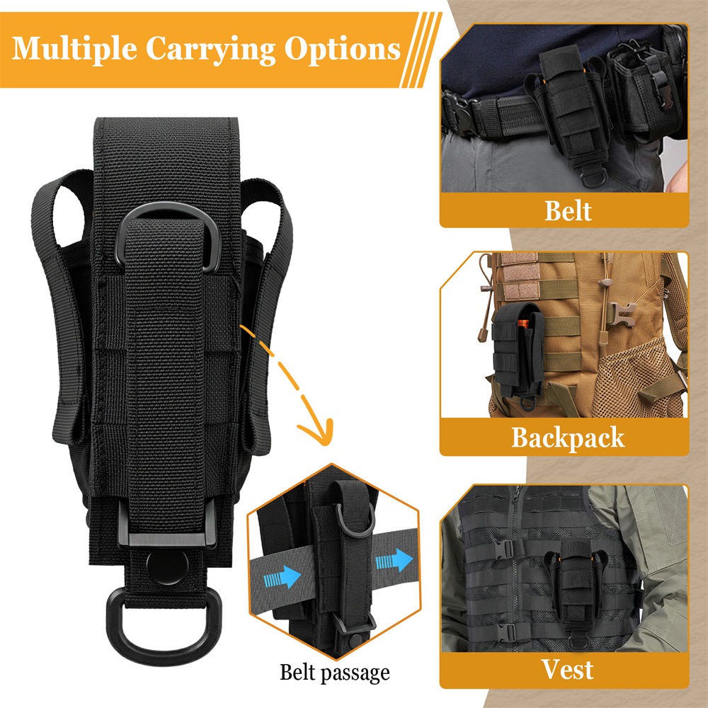 Tactical Flashlight Pouch Outd - Edc Carry Pocket Pouch review and price