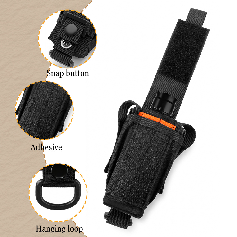 Tactical Flashlight Pouch Outd - Edc Carry Pocket Pouch review and price