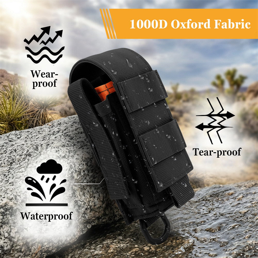 Tactical Flashlight Pouch Outd - Edc Carry Pocket Pouch review and price