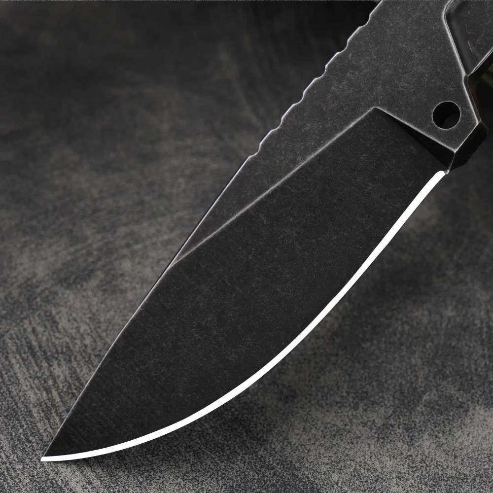 EDC Knife Neck Knife D2 Blade  - Edc Fixed Blade Deep Carry review and price