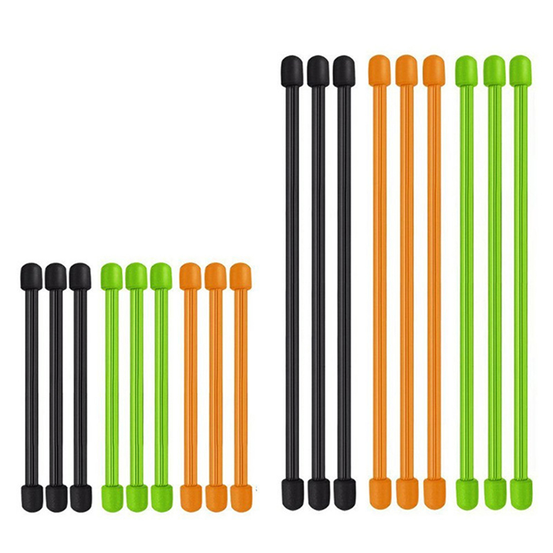 5PCS Silicone Zip Ties, Steel  - Gear Tie Reusable review and price