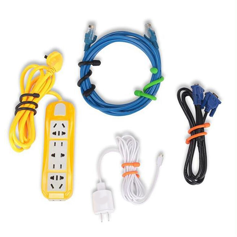 5PCS Silicone Zip Ties, Steel  - Gear Tie Reusable review and price