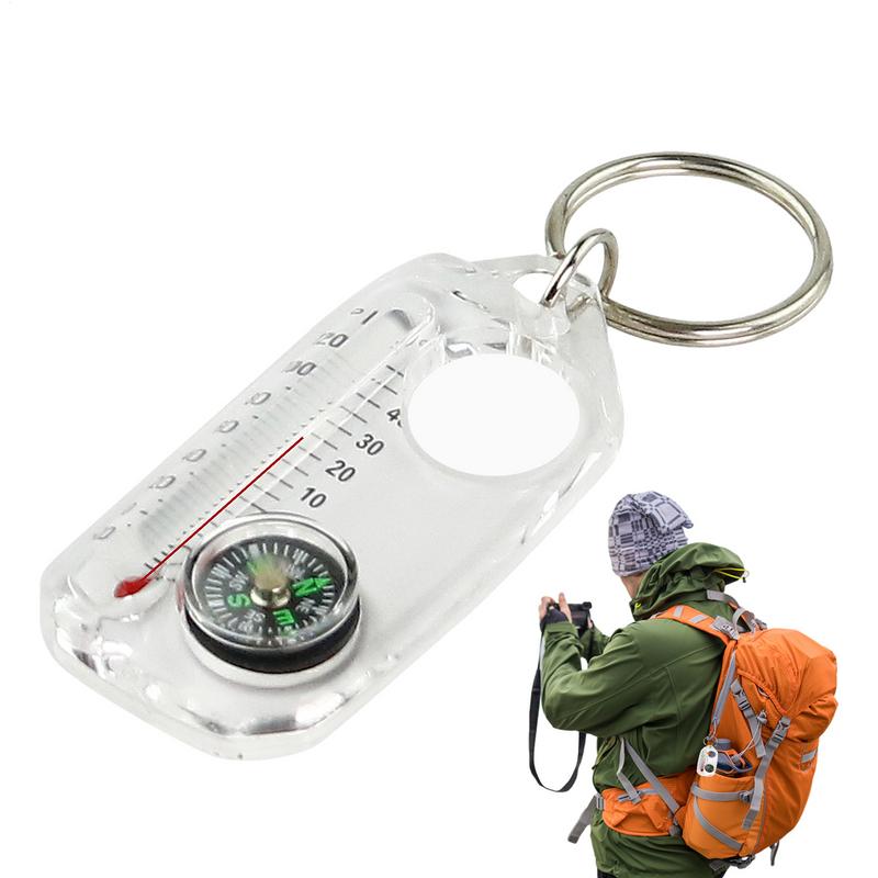 Mini Keychain multifunction Ca - Compass Keychain Mini review and price