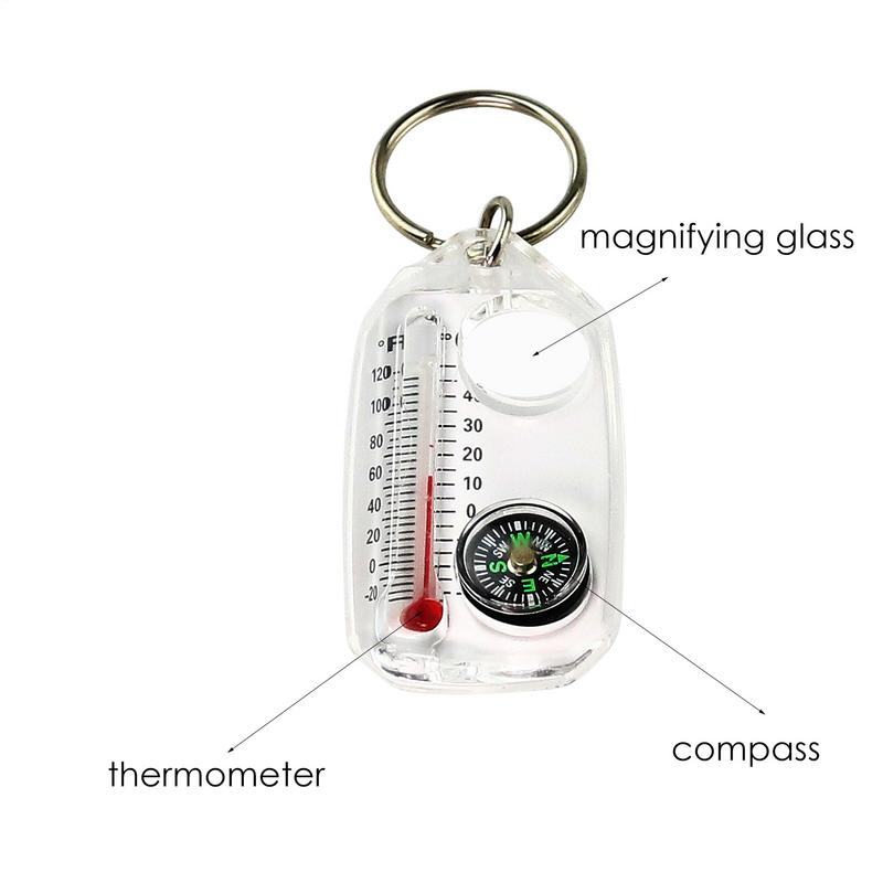 Mini Keychain multifunction Ca - Compass Keychain Mini review and price