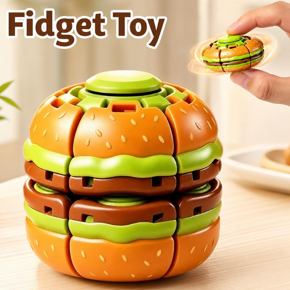 Humburger Fidget Spinner Toy R - Fidget Spinner Bearing review and price