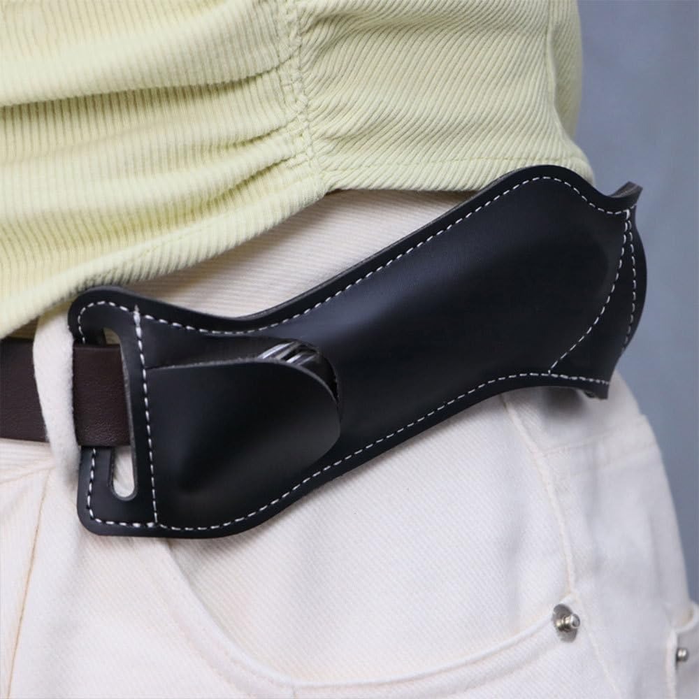 Tactical EDC Folding Knife She - Leather Edc. Carry Pouch review and price