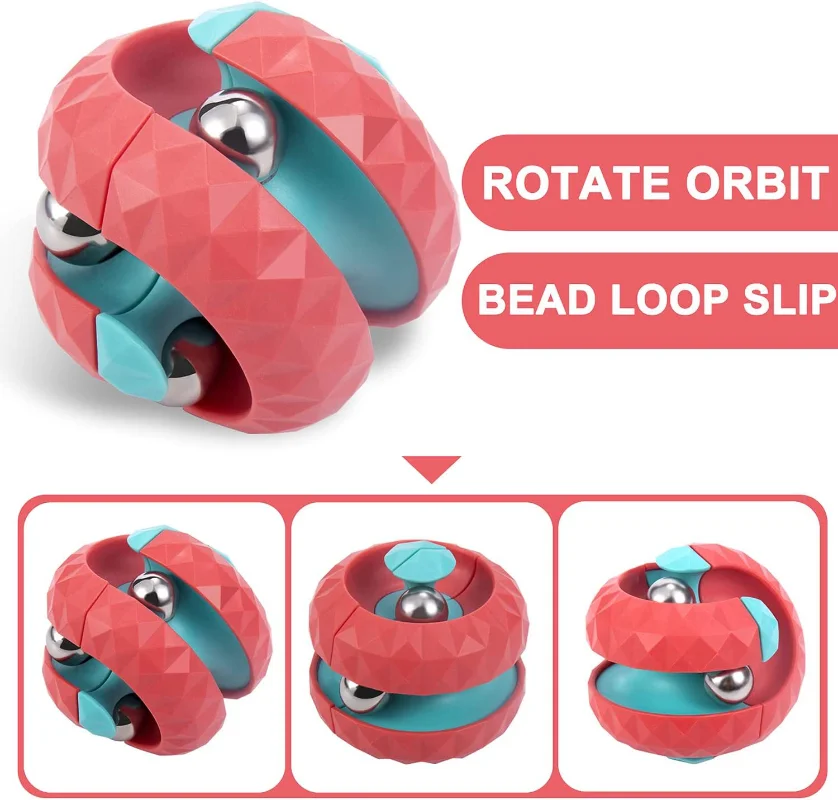 Decompression Toy Children Orb - Fidget Spinner Bearing review and price