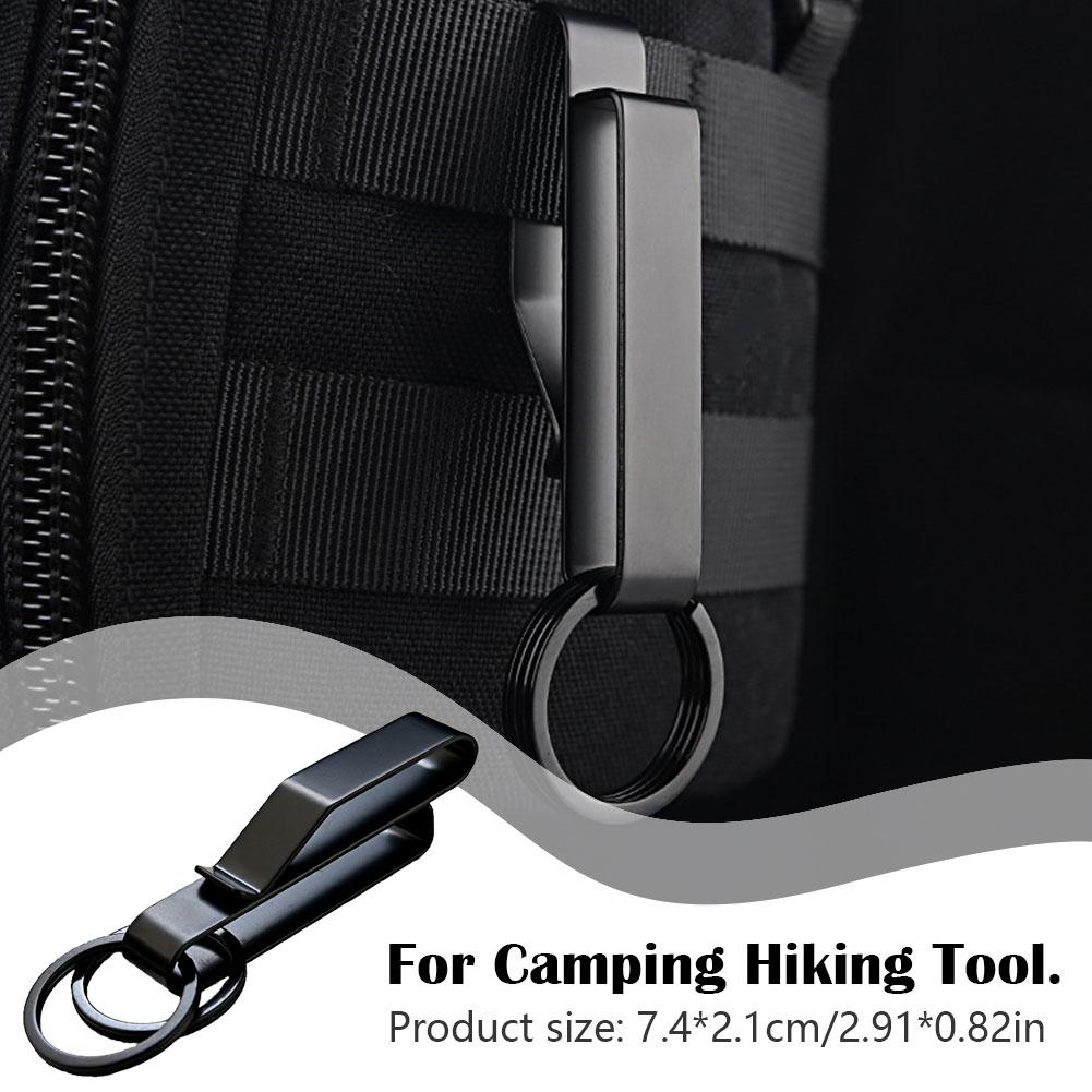 Steel Belt Hook Carabiner Car  - Edc Carry Belt review and price