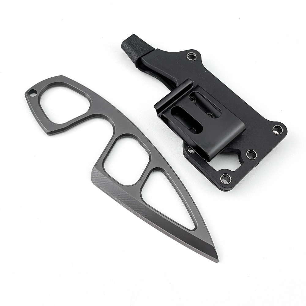 EDC Portable Fixed Blade Knife - Edc Fixed Blade Deep Carry review and price