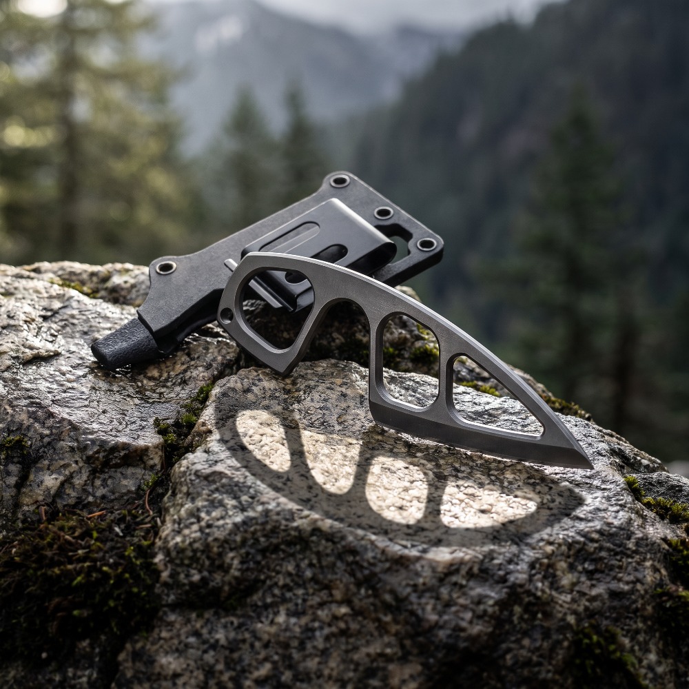 EDC Portable Fixed Blade Knife - Edc Fixed Blade Deep Carry review and price