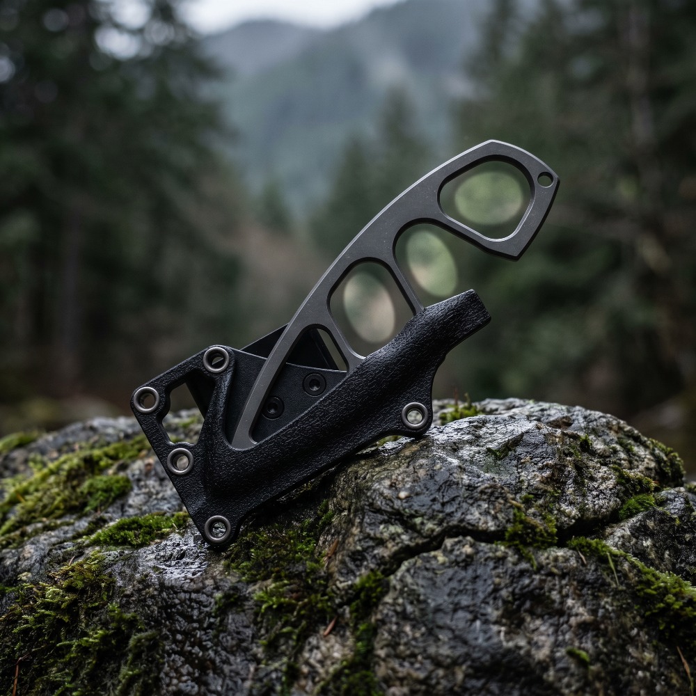 EDC Portable Fixed Blade Knife - Edc Fixed Blade Deep Carry review and price