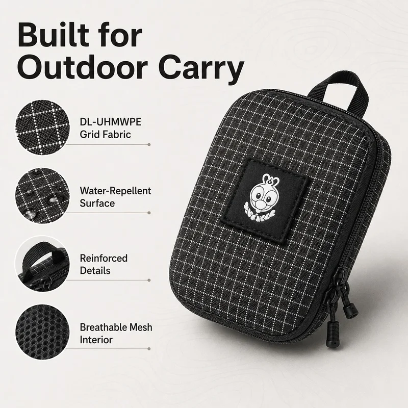 EDC Grid Fabric Organizer Pouc - Edc Carry Pocket Pouch review and price