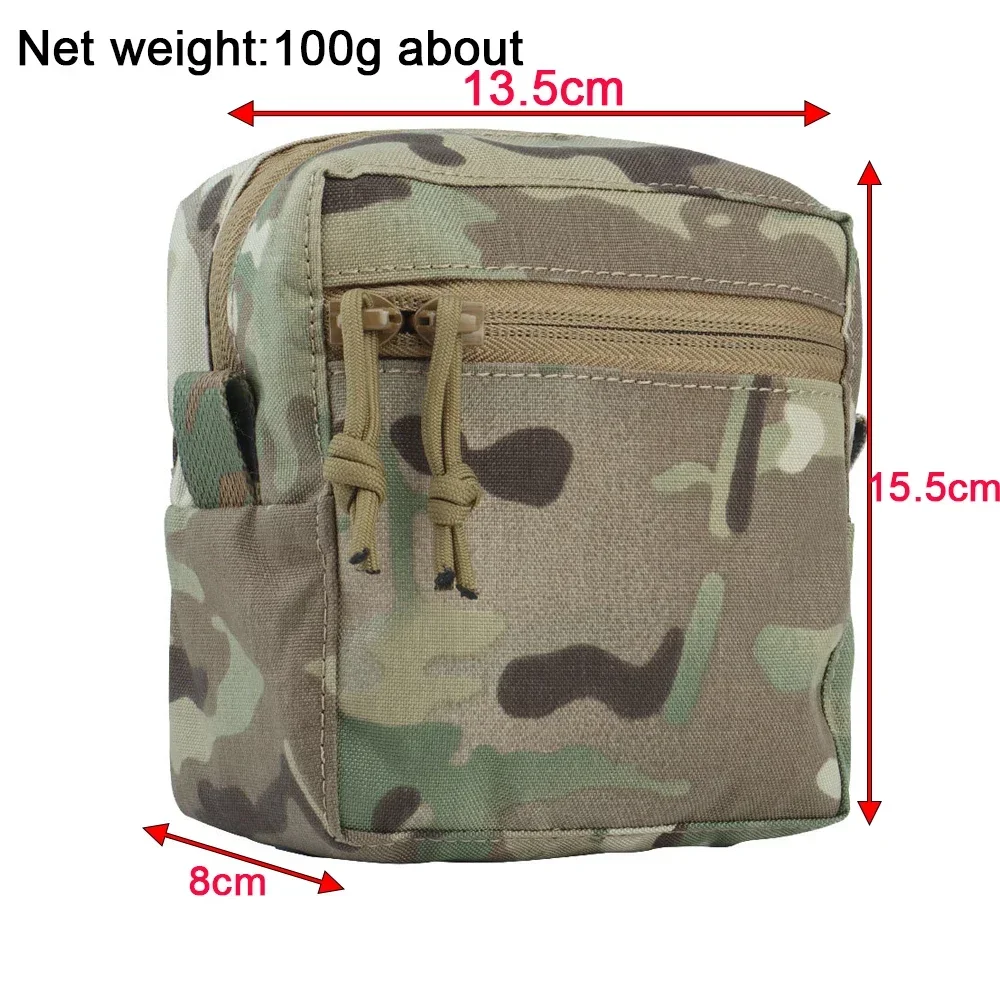 Tactical Molle Pouch Admin GP  - Edc Carry Belt review and price