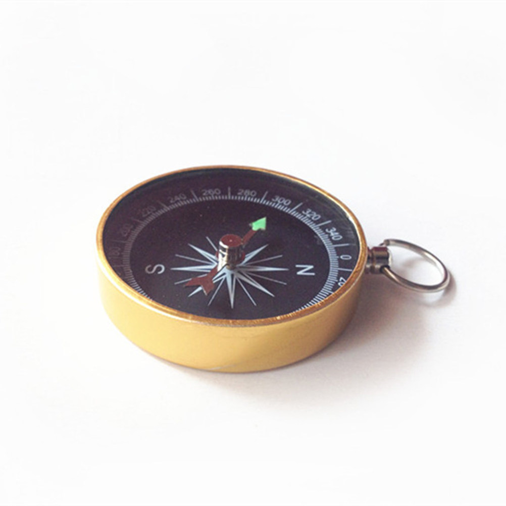 2Pcs Premium Metal Mini Compas - Compass Keychain Mini review and price