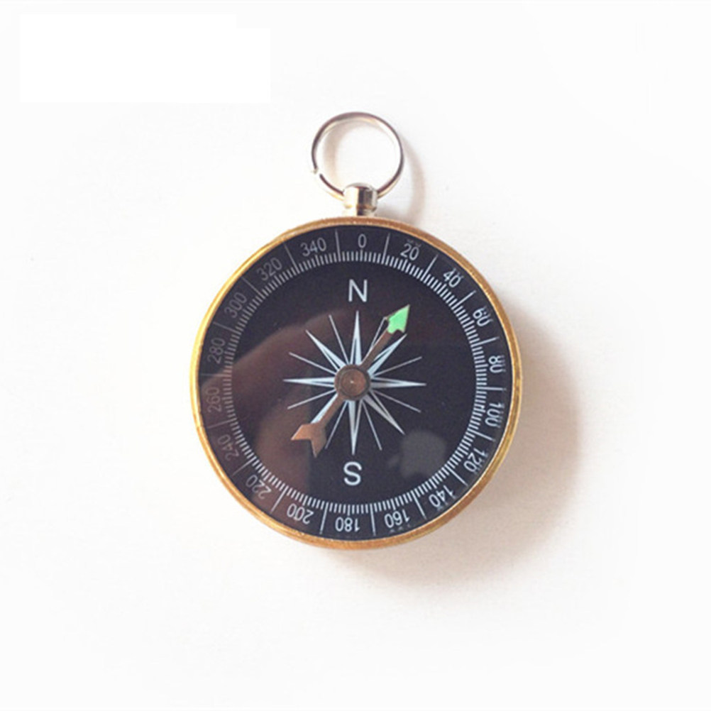 2Pcs Premium Metal Mini Compas - Compass Keychain Mini review and price