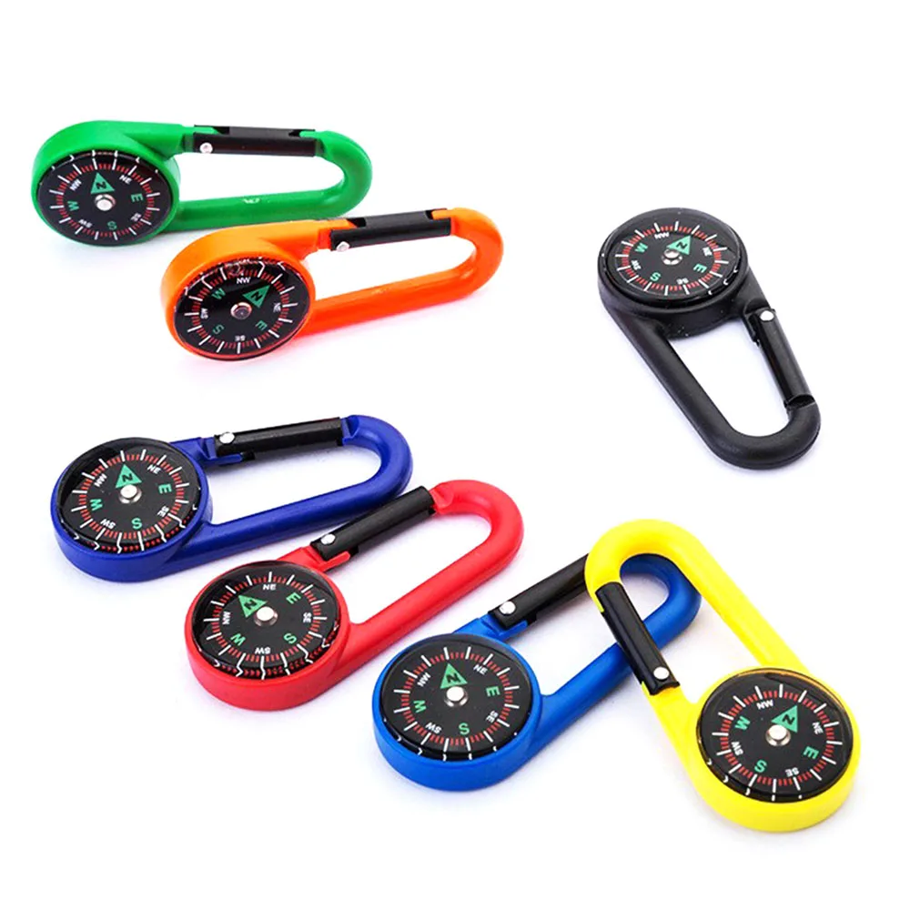 Outdoor Compass Carabiner Mini - Compass Keychain Mini review and price