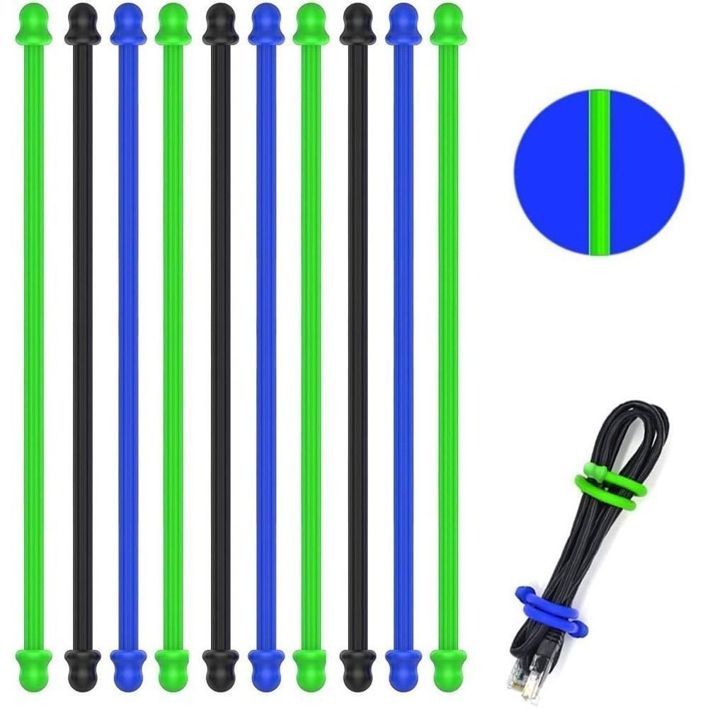 5pcs Original Silicone, Steel- - Gear Tie Reusable review and price