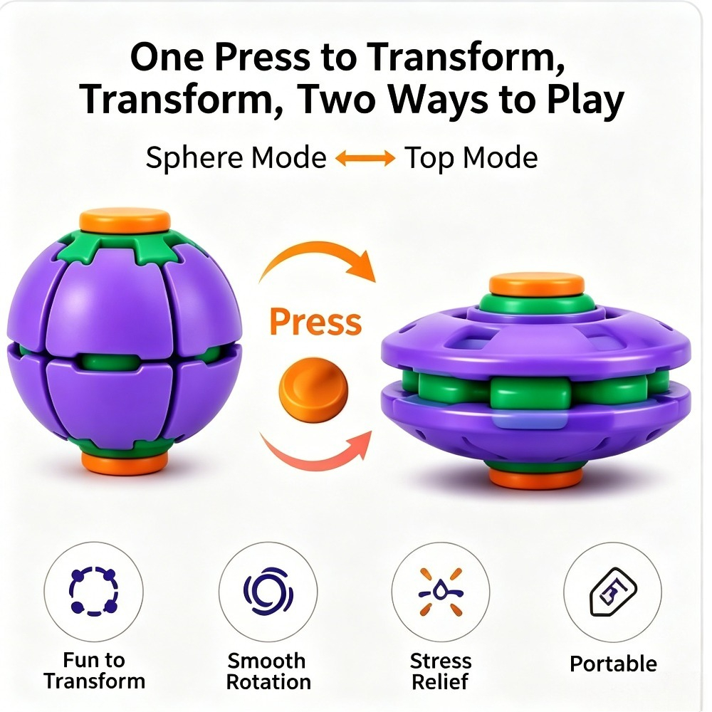 Transforming Fidget Spinner Ba - Fidget Spinner Bearing review and price